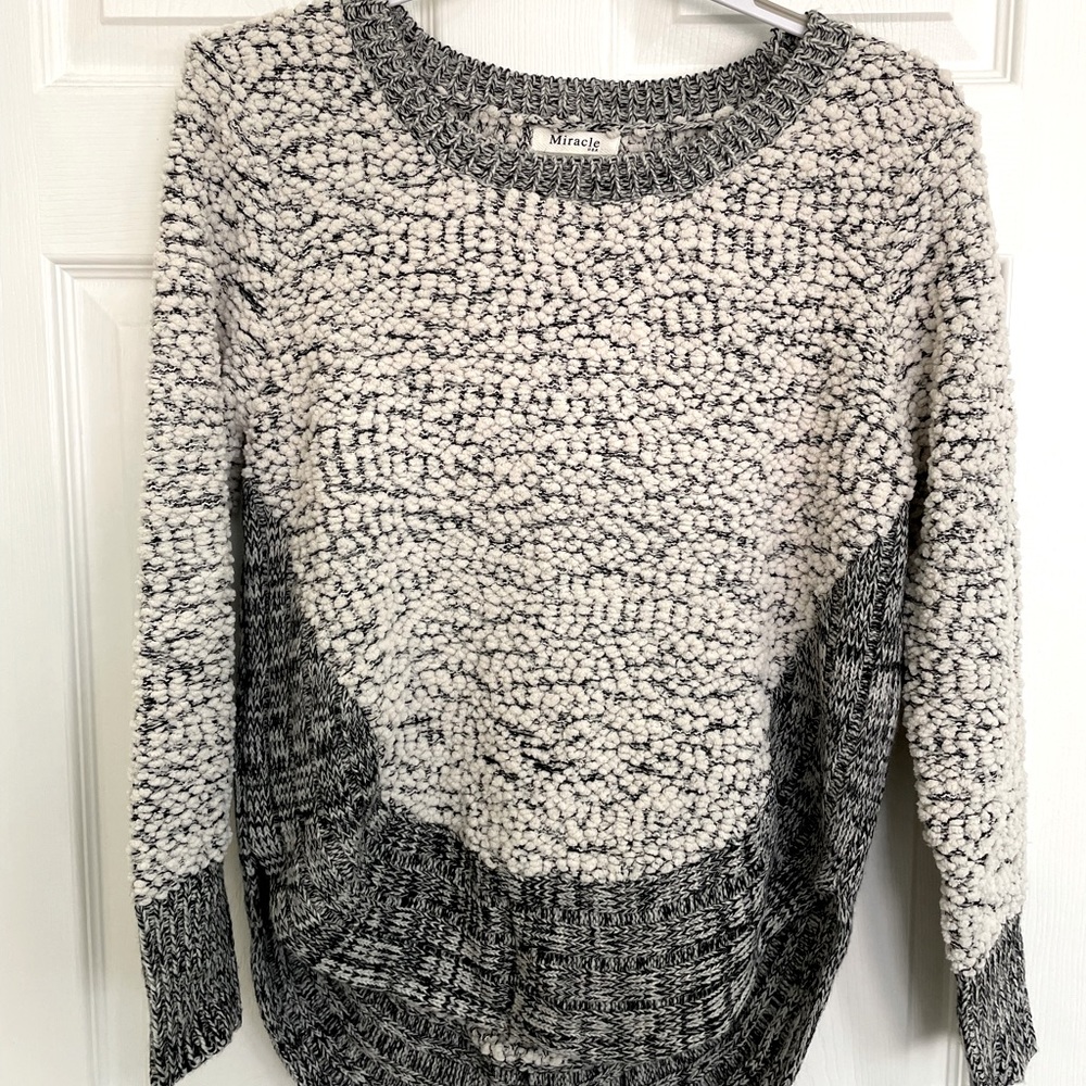 Scoop Neck Sweater